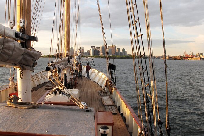 Afternoon Golden Hour Cocktail Sail - Clipper City - The cocktail welcome, the 21+ rule, and a real reason to try it