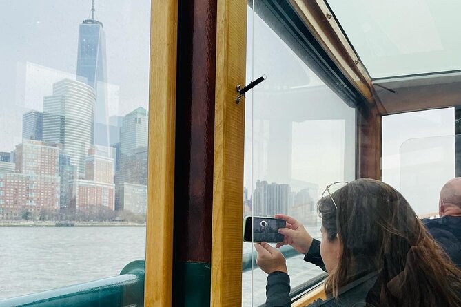 AIANY Climate Change Tour in New York - The narration style: great for learning, not for quiet time