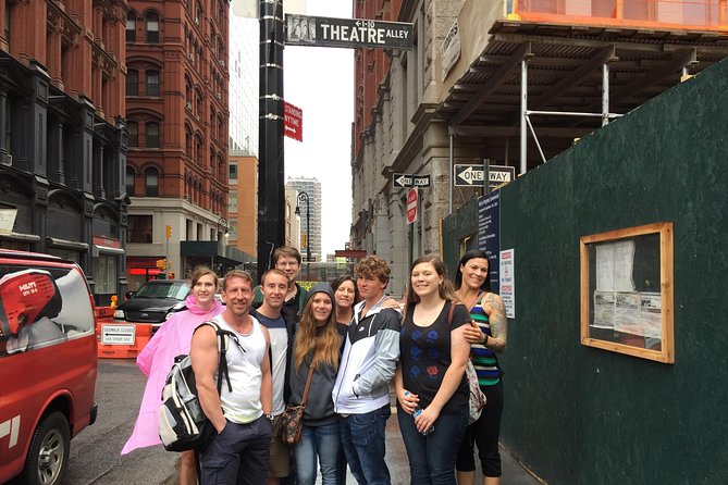 Alexander Hamilton Musical Walking Tour - Key things to know before you go