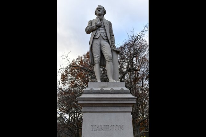 Alexander Hamilton Musical Walking Tour - Hamilton on foot: why Lower Manhattan fits the story