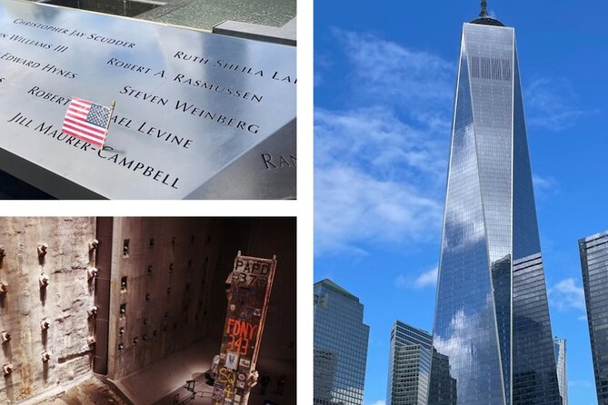 All-Access 9/11: Ground Zero Tour, Memorial and Museum, One World Observatory - Freedom Tower Lobby Film: The Voices Documentary Moment