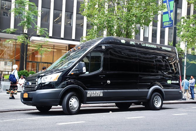 All Inclusive Airport Departure Transfer NYC/ Brooklyn/Queens - Where you meet the driver in NYC, and how to make it painless