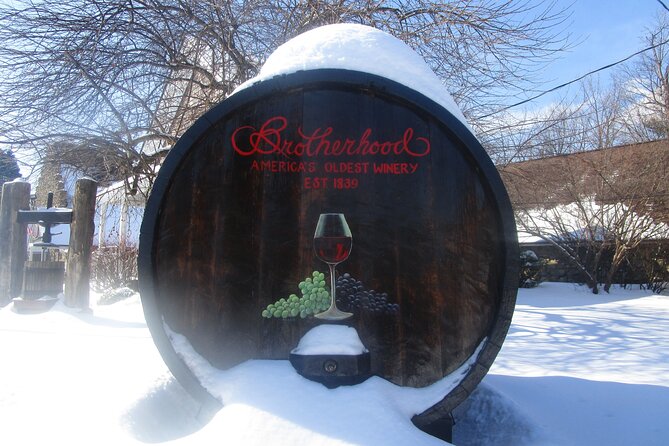 All Inclusive VIP Wine or Beer Tour in Hudson Valley - Lunch and dessert, including apple butter samples and winter truffles