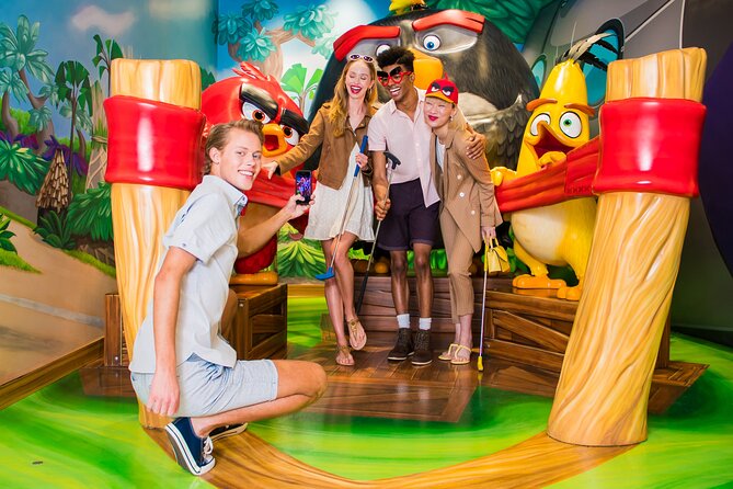American Dream Angry Birds Indoor Mini Golf Ticket - Key highlights to know before you go
