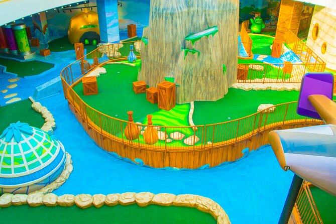 American Dream Angry Birds Indoor Mini Golf Ticket - Souvenirs and the After-Game Plan at American Dream