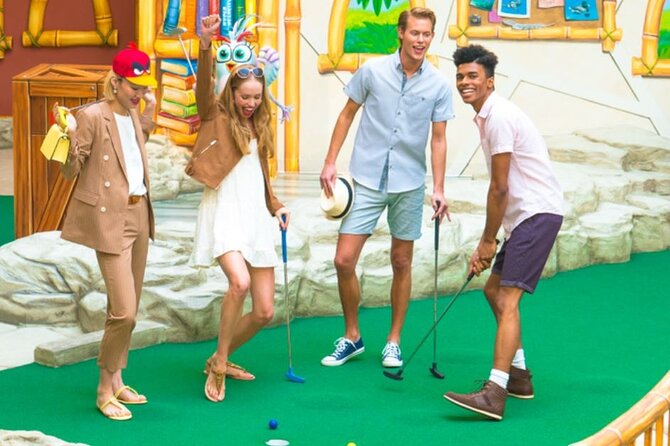American Dream Angry Birds Indoor Mini Golf Ticket - Timing Tips That Keep Your Round Stress-Free