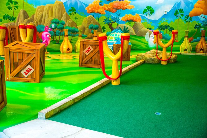 American Dream Angry Birds Indoor Mini Golf Ticket - Who This Mini Golf Ticket Fits Best (and Who Should Rethink It)