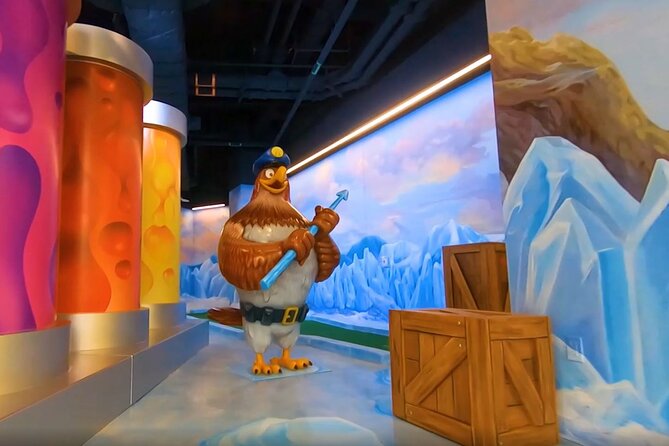 American Dream Angry Birds Indoor Mini Golf Ticket - Should You Book American Dream Angry Birds Indoor Mini Golf?