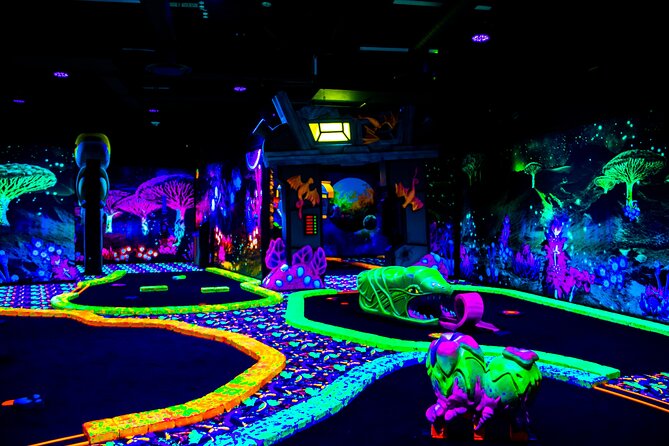 American Dream Black Light Indoor Mini Golf Ticket - Key Things To Know Before You Go