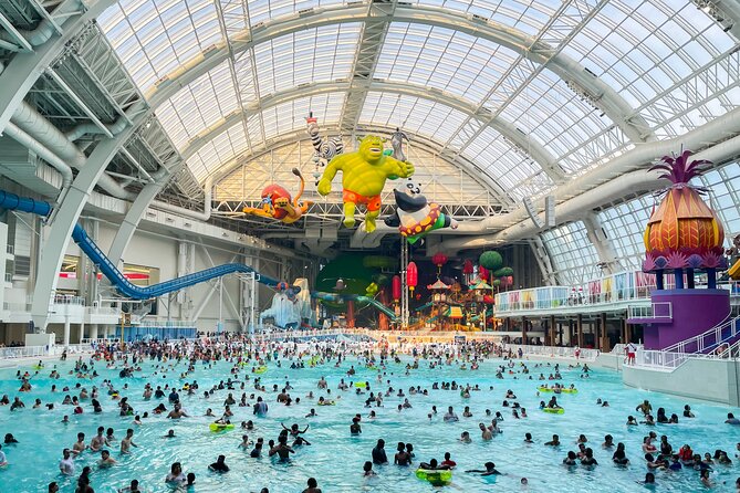 American Dream DreamWorks Indoor Water Park Ticket - Key highlights to know before you go