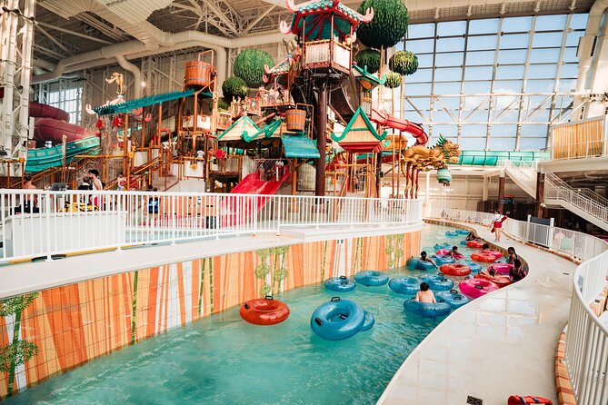 American Dream DreamWorks Indoor Water Park Ticket - American Dream, New Jersey, from NYC: the indoor escape setup