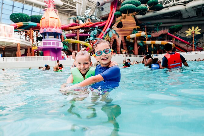 American Dream DreamWorks Indoor Water Park Ticket - DreamWorks Water Park zones: matching rides to height and age