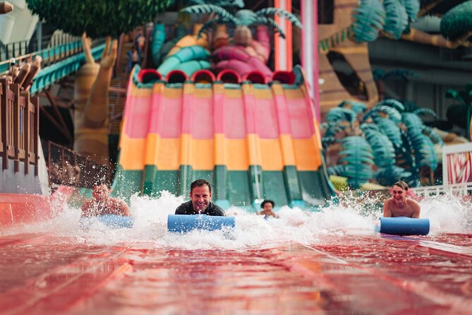 American Dream DreamWorks Indoor Water Park Ticket - Cabanas, private space, and what “luxe” can mean here