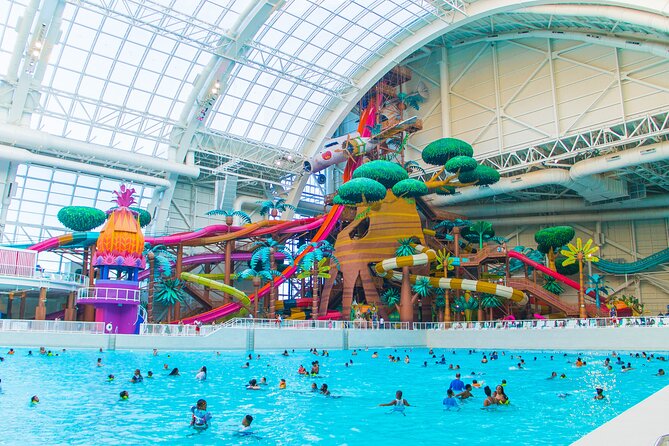 American Dream DreamWorks Indoor Water Park Ticket - Food, towels, and lockers: the costs people forget to plan for