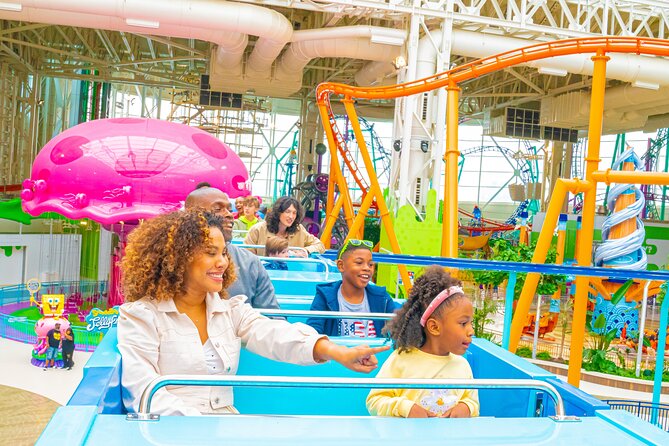 American Dream Nickelodeon Universe Indoor Theme Park Ticket - The core itinerary: one stop, lots of moving parts