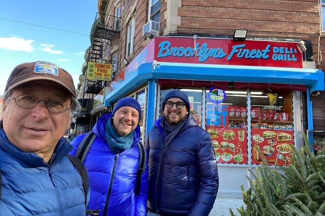 Around the World in a Day: Brooklyn's Q Train Tour - A Private Brooklyn-Day Route That Feels Like Several Cities