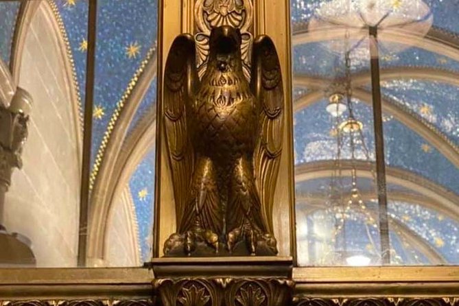 Art Deco and Architecture Midtown Landmarks Tour - Chanin Building and Chrysler Building: Learning to Look Up with Intent
