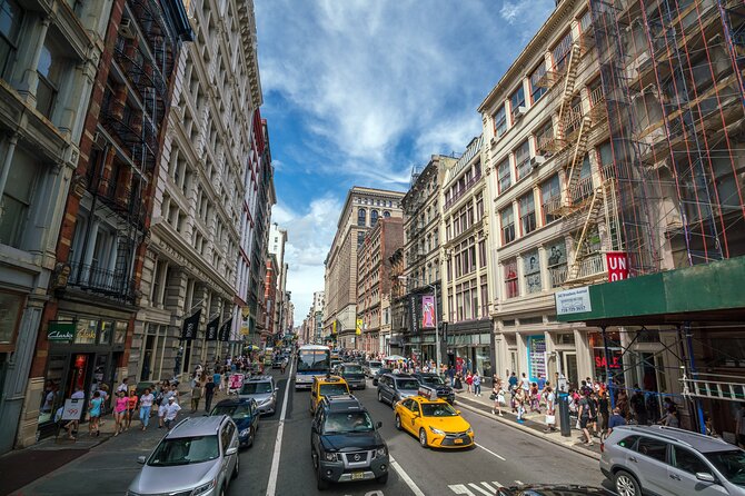 Art-full Discovery Walk of Tribeca & SoHo (& Nolita) - Weather, walking comfort, and who should book this