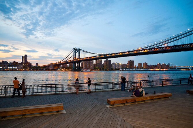 Art, History & Waterfront Views in DUMBO - Getting oriented: where you start, where you end, and why the finale is useful