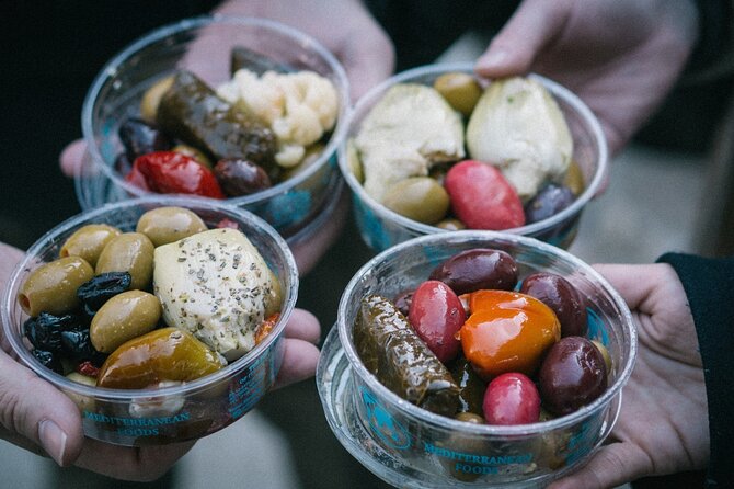 Astoria Food Walking Tour in New York - Mediterranean Foods: Greek Market Taste of Olives and Feta