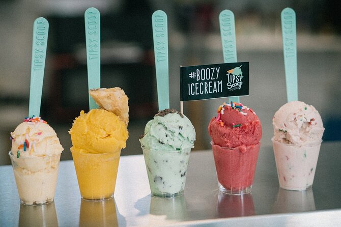 Astoria Food Walking Tour in New York - Tipsy Scoop Finish: Boozy Ice Cream, Baklava Side, and Non-Alcoholic Choices