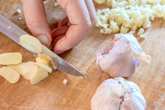 Authentic Asian Cooking Class in NYC (Includes 4-Course Meal) - Menu Breakdown: Spring Roll Pancake, Teriyaki Chicken, Broccoli, Vegetable Fried Rice