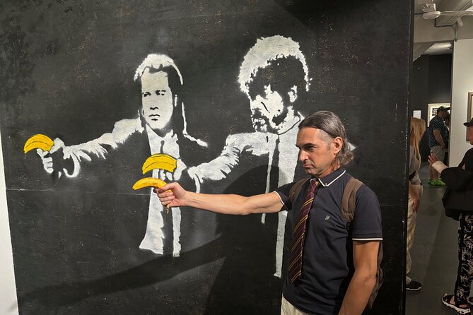 Banksy Museum New York City Admission Ticket - What the Setup Feels Like: Makeshift Walls and the Tradeoff