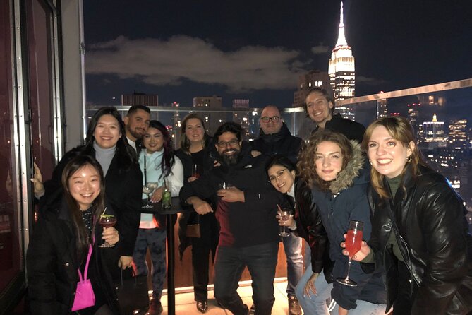 Bar, Lounge and Rooftop Tour NYC - Entertainment Capital Energy: Broadway and the Live Show Pulse