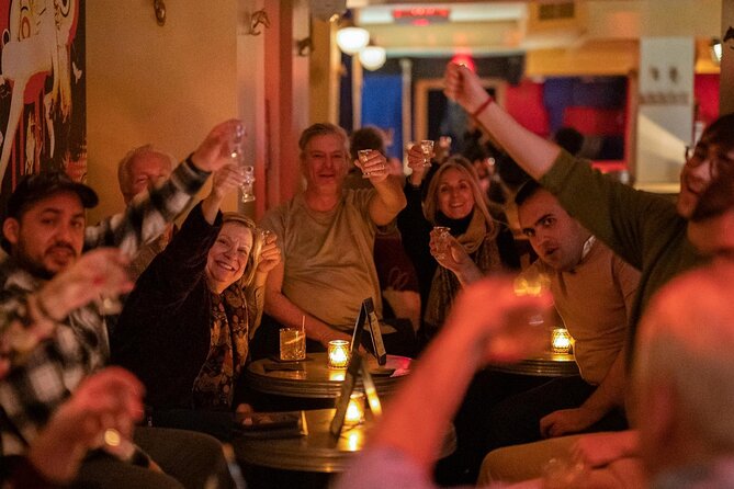Bar, Lounge and Rooftop Tour NYC - The Famous Dance Club Stop: Where the Night Turns Up