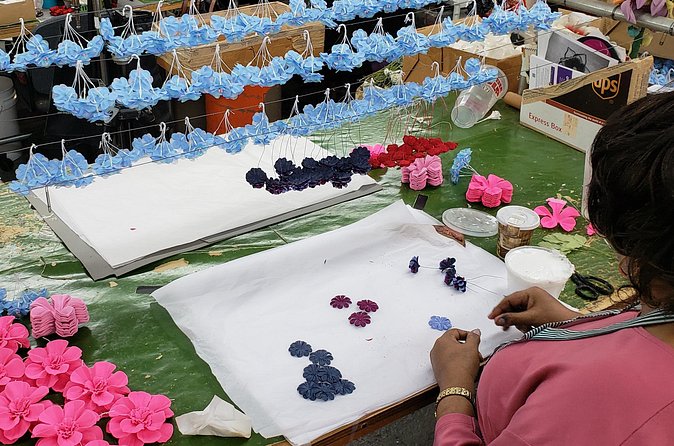 Behind The Scenes Factory Tour - M&S Schmalberg Flowers - Why the “new projects before the runway” angle is worth it