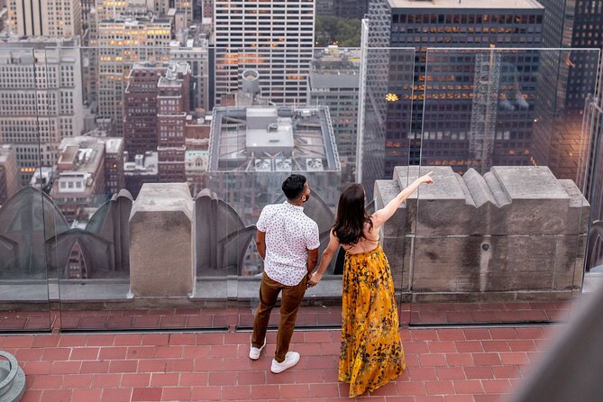 Best NYC Sightseeing Tour: Times Square, Grand Central, & More - Rockefeller Center: An Outdoor Museum and Your Top of the Rock Moment