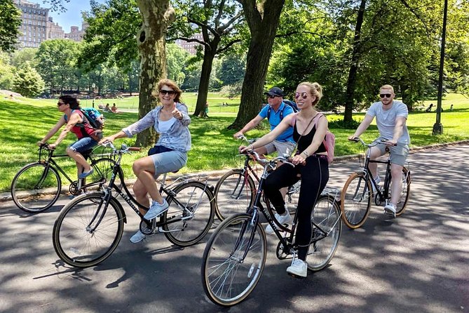 Best of Central Park Bike Tour - Central Park, Packed Into 2 Hours Without the Map Stress
