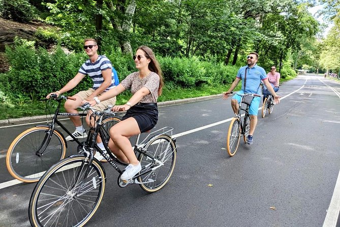 Best of Central Park Bike Tour - Bikes, Hills, and the Park Rules Your Guide Will Keep You From Breaking