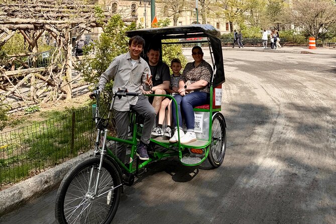 Best of Central Park Tours by Pedicab - Stories & Photos - Key points to know before you go