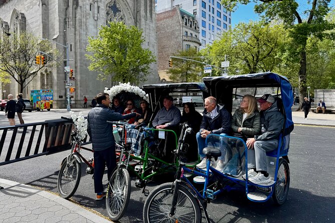 Best of Central Park Tours by Pedicab - Stories & Photos - Why a private pedicab tour works in Central Park