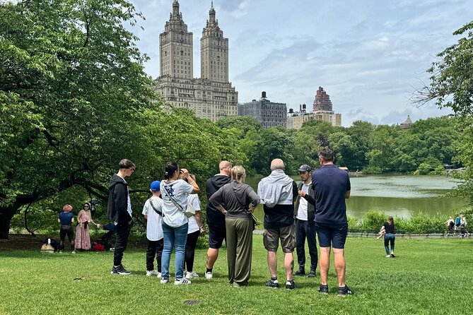 Best of Central Park Tours by Pedicab - Stories & Photos - From Bethesda Fountain to Bethesda Terrace tilework