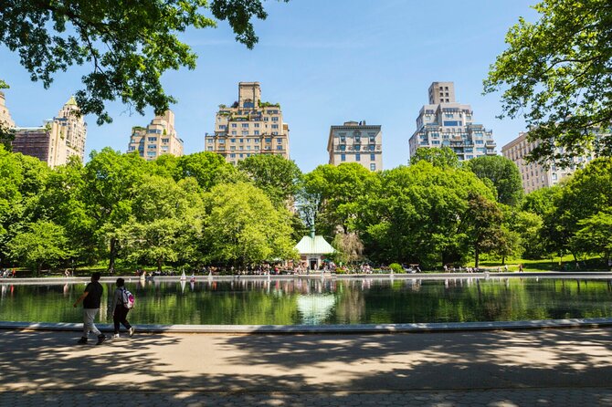 Best of Central Park Tours by Pedicab - Stories & Photos - The Lake, rowboat views, and the bridge that photographers chase