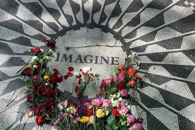 Best of Central Park Tours by Pedicab - Stories & Photos - The Mall and Central Park’s “straight line” moment