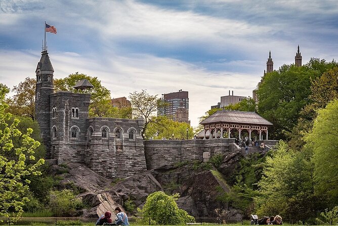Best of Central Park Tours by Pedicab - Stories & Photos - Classic Central Park fun: carousel, chess, and old-school play