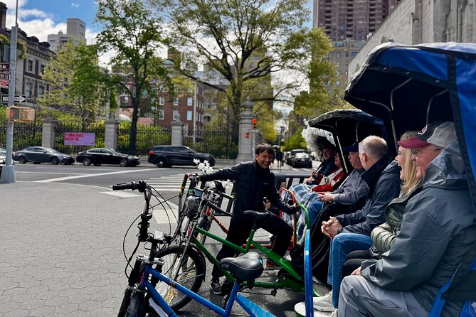 Best of Central Park Tours by Pedicab - Stories & Photos - The real value behind the $38.40 per person