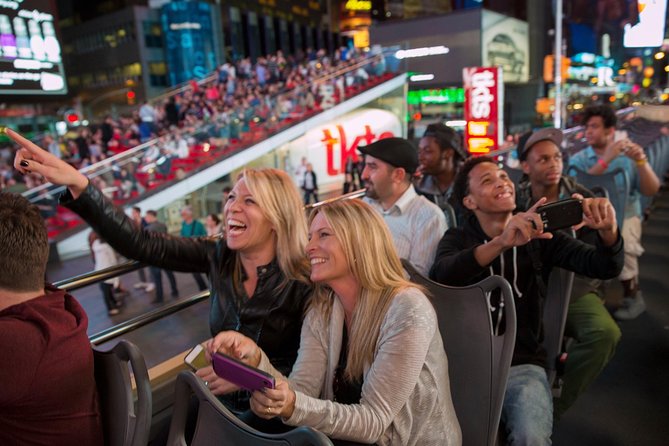 Big Bus New York: Sightseeing Night Tour by Open-top Bus - Quick Hits: What You’ll Notice Right Away