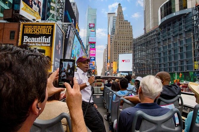 Big Bus NYC: Hop-On Hop-Off Sightseeing Tour by Open-top Bus - Picking the right ticket: 24, 48, or 72 hours