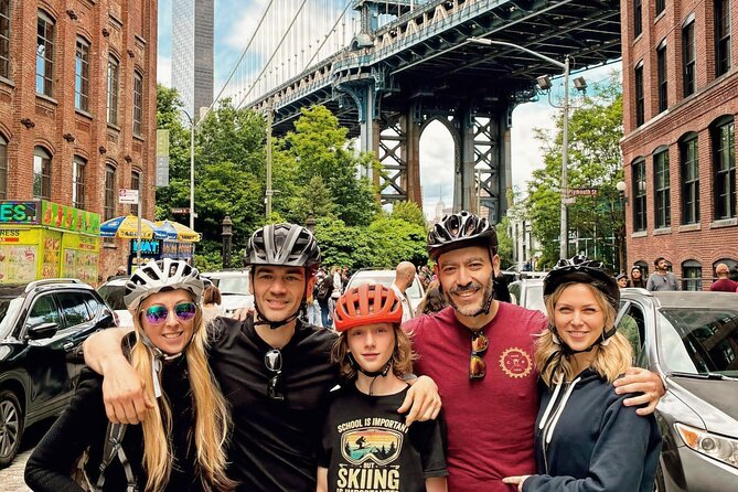 Bike Brooklyn NYC Like a Local by Original NYC - 3 to 4 Hours of Brooklyn, With 9 quick stops that keep it moving