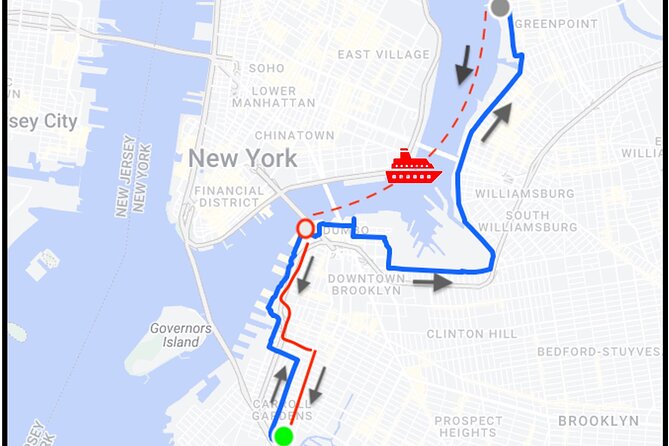 Bike Brooklyn NYC Like a Local by Original NYC - Greenpoint and the East River edge: a different Brooklyn tempo