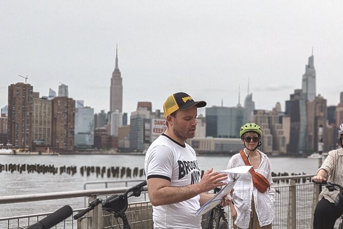 Bike Brooklyn NYC Like a Local by Original NYC - DUMBO and the Manhattan skyline: where your camera will earn its keep
