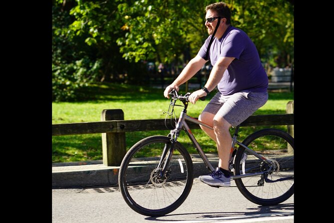 Bike Rental-Easy GO NYC - What’s included: you get the bike, and safety gear you should request