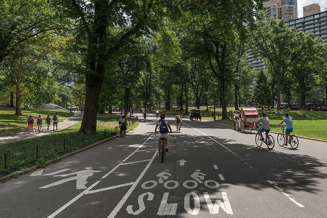 Bike Rental NYC Central Park - Central Park South (59th to 72nd): What You’ll See Up Close