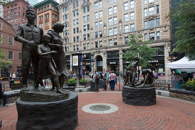 Boston and the Freedom Trail, 1-Day Tour from NYC - The Cambridge Panoramic Drive, Then Boston’s First Icons