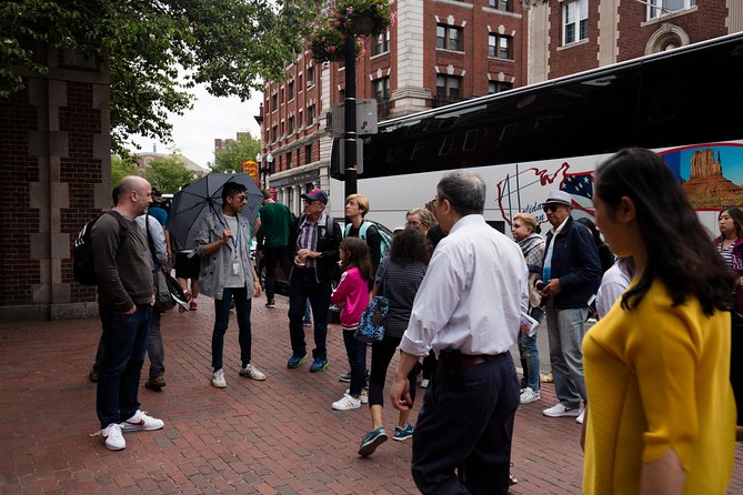 Boston and the Freedom Trail, 1-Day Tour from NYC - Freedom Trail Walk: 2.5 Miles, 16 Sites, and a Guide Who Keeps It Moving