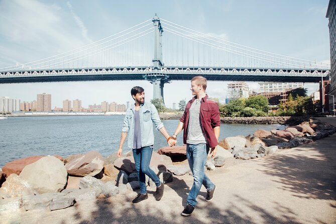 Bridges of New York: Professional Photoshoot - Meeting at Shake Shack Dumbo2 Water St: Quick Setup